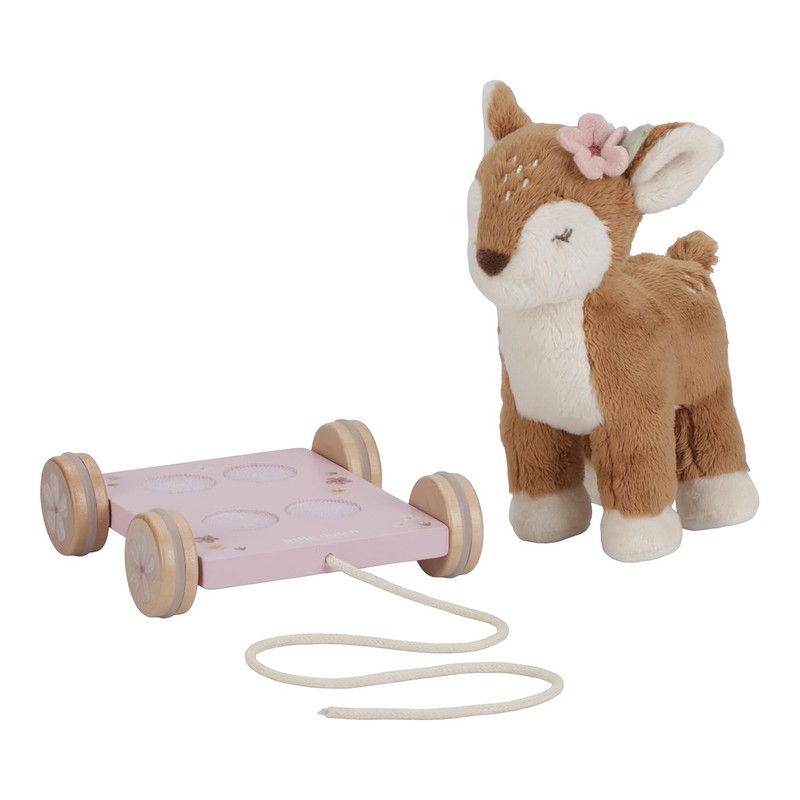 Little Dutch Fairy Garden 9020 Pull-Along Animal Deer