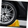 SOLUSTRE 2pcs Car Block Camper Wheel Chock Leveling Blocks Ramp