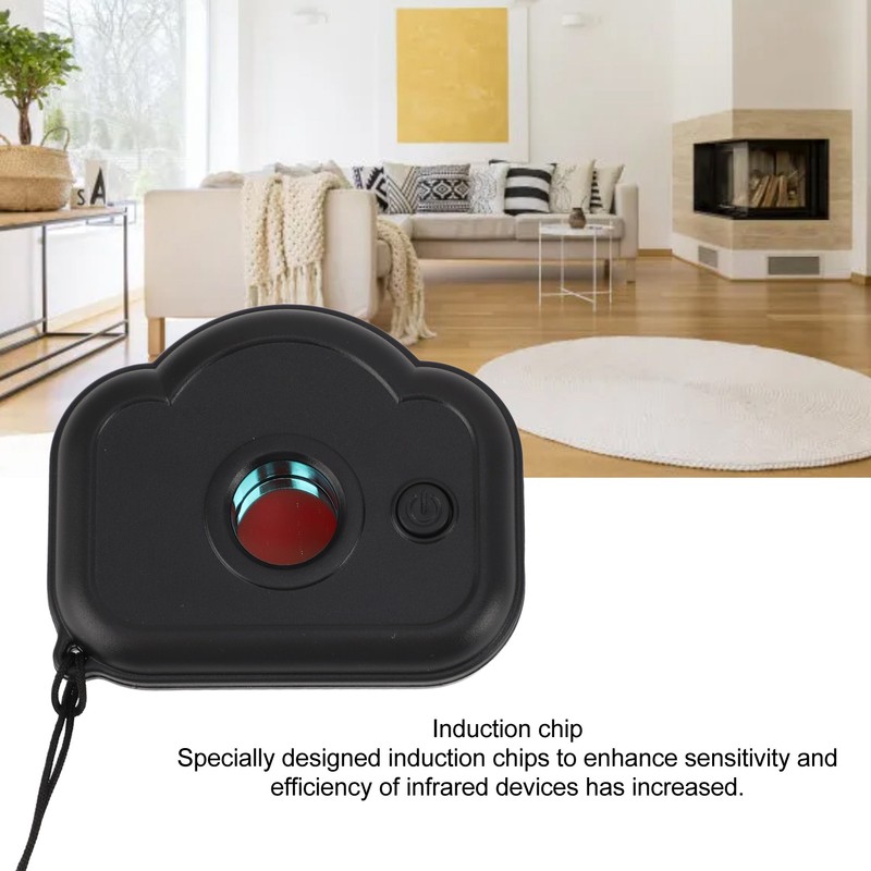 Camera Detector Black Infrared Sweeper Accurate Sensitive Anti Thief Portable