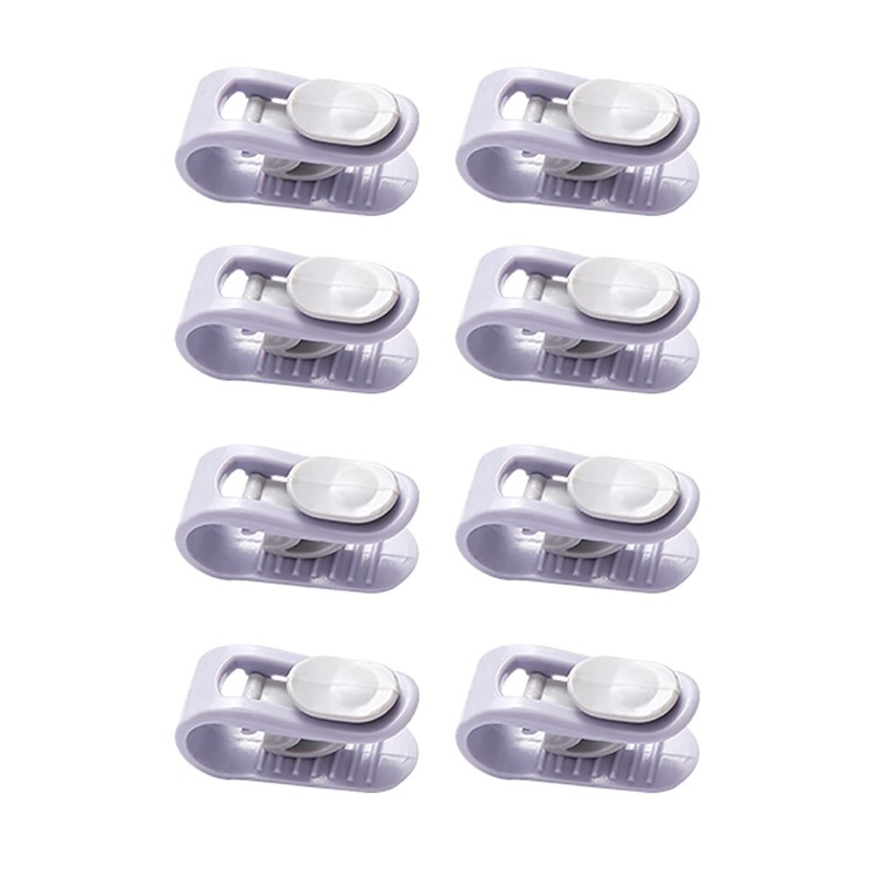 Quilt Clip Pack of 8 Bed Sheets Non-Slip Clamp Curtain