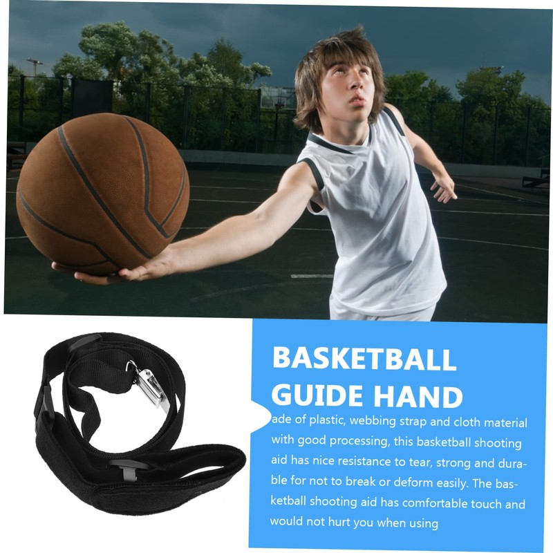 BESPORTBLE Basketball Shooting Trainer Shooting Correction Tape Basketball Aid Training