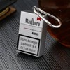 Mini Portable Ashtray Aluminium Gift - Color: 01
