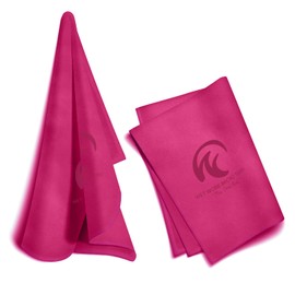 Wet Work Microfiber XL(60”x36”) Bathroom Towels, Thin & Lightweight, Super Absorbent, Quick Dry, Ultra-Soft, Lint Free, Compact, Perfect for Yoga, Pool, Shower Towel, Micro Fiber Towels