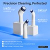 Casabella Power Scrubber Handheld Electric Spin Detail Scrubber for Cordless