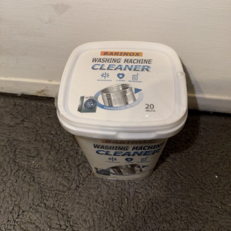 Barinox Washing Machine Cleaner for Front / Top loaders, 20