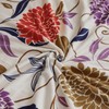 FORCHEER Wing Back Dining Chair Covers Set of 2 Floral