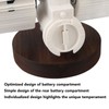 Flip Desk Clock Retro Single Sided Battery Powered Retro Vintage