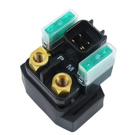 1/2 Pcs Motorcycle Starter Solenoid Relay For Suzuki UX125 Sixteen UX150 TU250X GZ250 Quadrunner LTF 250 Quadsport LTZ250 (Color : 1 pc)