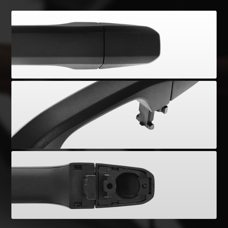 A-Premium Upgraded Metal Exterior Front Right or Rear Door Handle