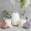 CONEHOY 14 Pcs Yogurt Jar Lids with Silicone Sealing Rings
