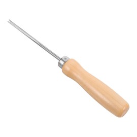 HEALEEP Stuffing Tool for Dolls and Plush Toys Wooden Handle Fiberfill Tool for DIY Stuffed Animal Making Pillow Fluffing and Cushion Stuffing Efficient and Easy to Use 7.67X0.78X0.78In