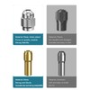 5 Pcs Collet for Dremel, Mellbree Replacement 4485 Collet for