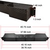 Roykaw Golf Cart Front Inner Basket Dash Storage/Tray Organizer Rack