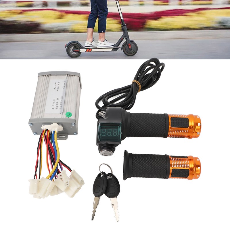 36V 1000W Motor Controller Aluminum Alloy Rubber Electric Bike Controller