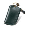 MURA Men's Key Case, Genuine Leather, Italian Leather, Compatible with