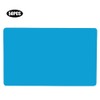 50Pcs Aluminium Alloy Business Card Exquisite Color Name Cards Business