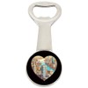 Brazzaville Republic of The Congo Travel Souvenir Destination Heart Shape