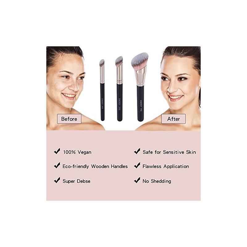 ENERGY 3-in-1 Quick Foundation Brush