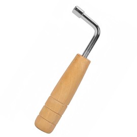 Musiin 4mm caliber Professional Lyre Harp Piano Tuning Wrench Adjustment Music Instrument Tuning Wrench