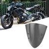 Motorcycle Windscreen Windshield Flyscreen Fit for Kawasaki ER-6N ER6N 2012-2014