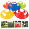 Kisangel Multi-Function Soccer Training Cones Round Disc Obstacle Pad Great