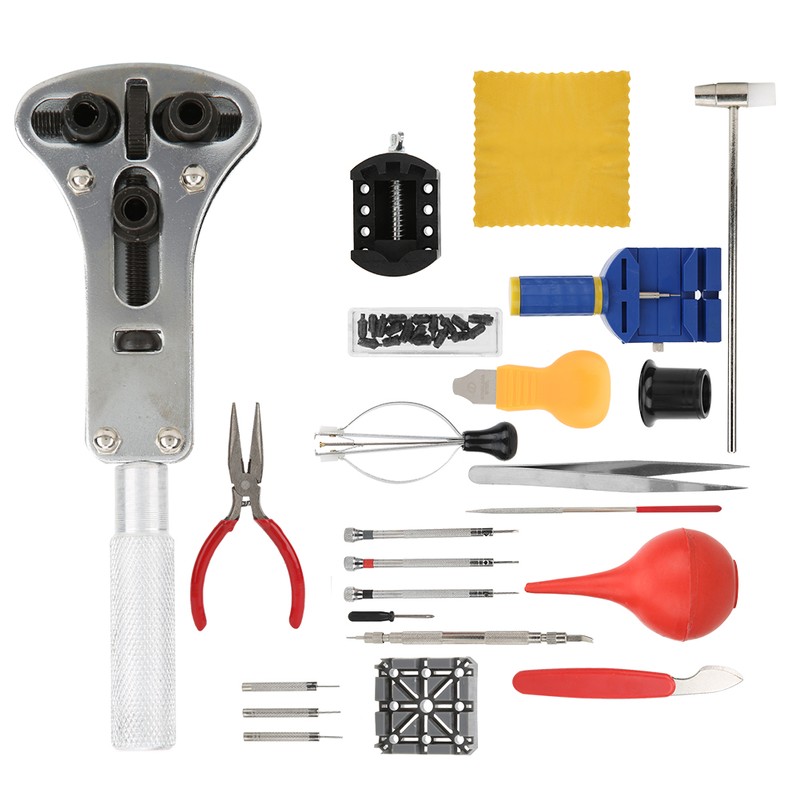 22pcs Watch Repairing Tool Kit Professional Watch Repairing Set for