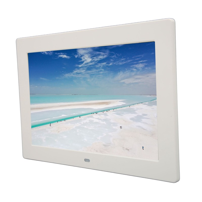 10 Inch Digital Photo Frame 1280x800 HD IPS Display Support