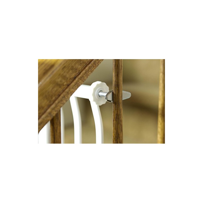 Dreambaby Y-Shaped Spindle Rod Banister Gate Adaptors - For Dreambaby