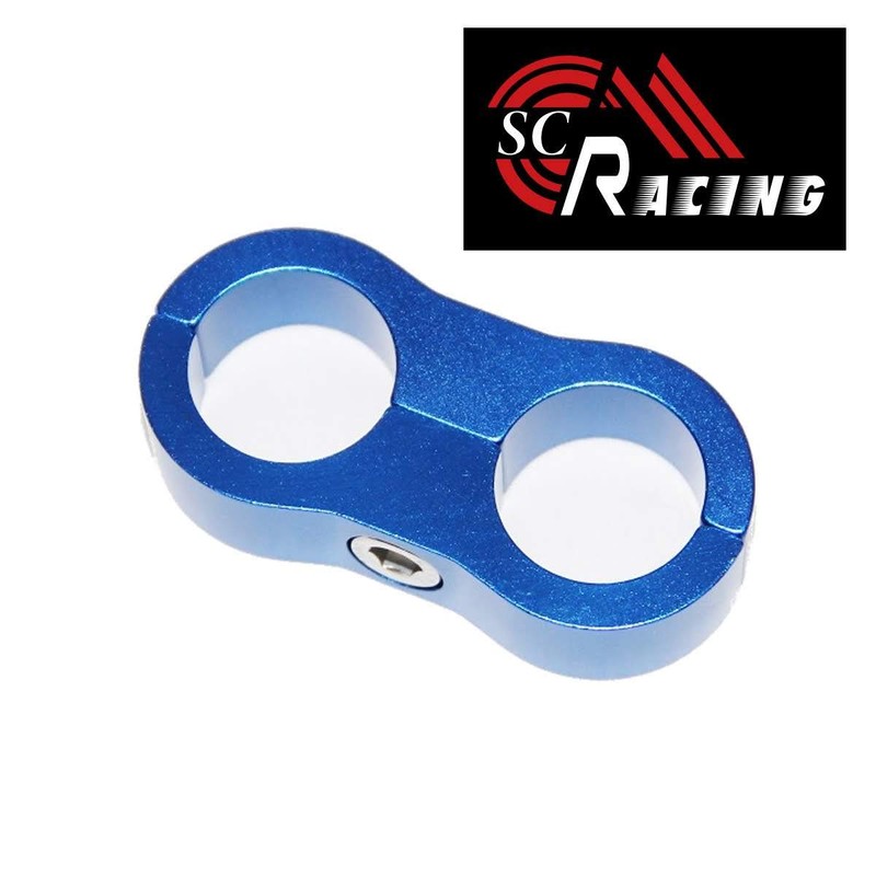 SC RACING 5 Colors to Choose from Braided Hose Separator