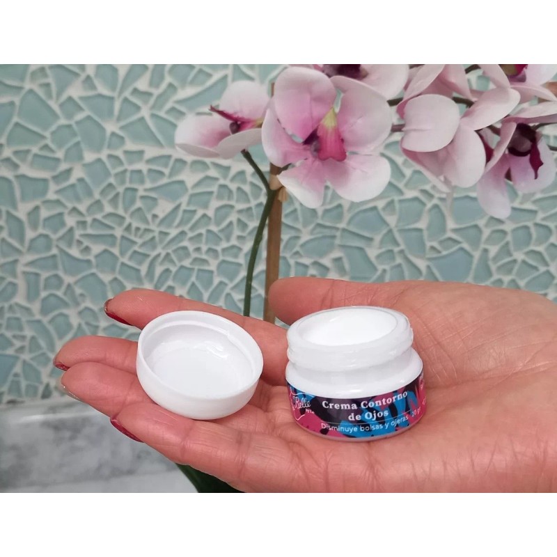 Belle y Lo Crema Contorno De Ojos Retinol, Ácido Hialurónico