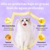 Premio Para Gatos Snack Lamible Yummy 3 Sabores 15 Tub