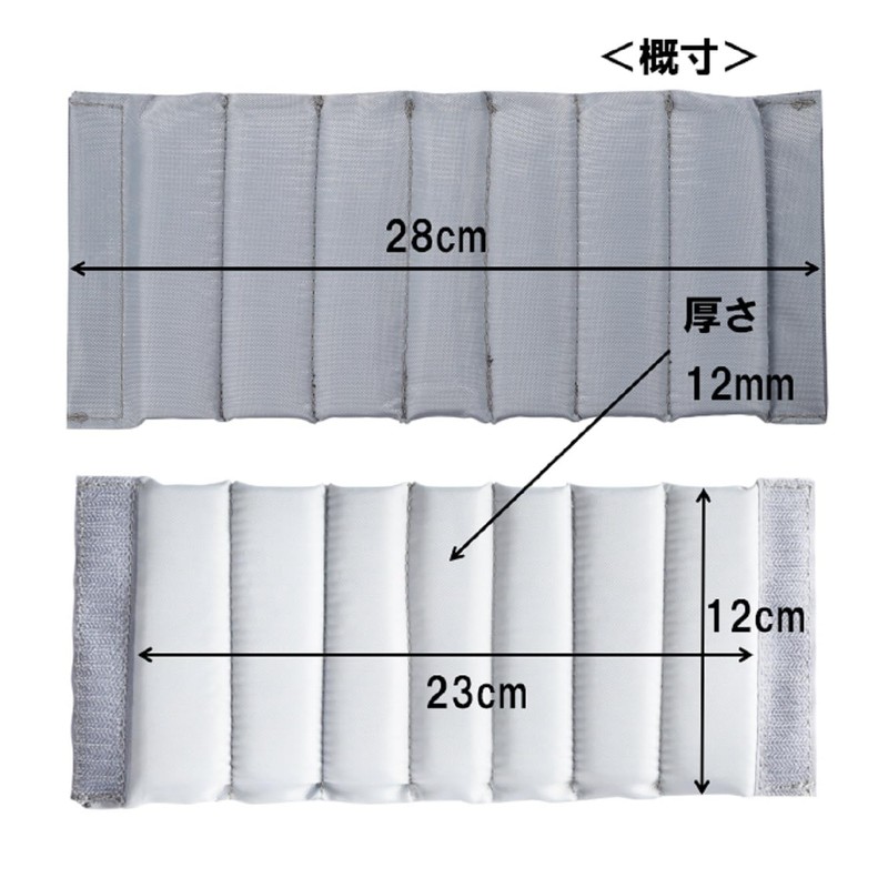 Camera Lens Fixed Protector Length 28cm Width 12.5cm Thickness 8mm