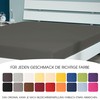 CelinaTex Lucina Topper Fitted Sheet Divan Cover Cotton 90x200-100x200 cm