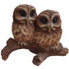Vivid Arts BG-TWNY-D Woodland Owl on Branch | Resin Home
