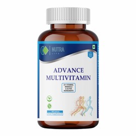Multivitamin Tablets for Women & Men-27 Essential Nutrients-90 Tablets-Vegan Multi Vitamins & Minerals Like Vitamin D, C, Calcium, Iron & Zinc.-Nutra Life