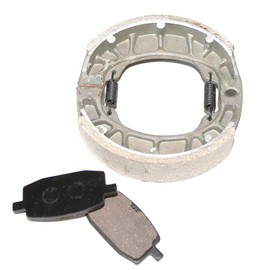 Brake Pads Set for AGM Baotian Speed Ecobike Ering Adly Kymco Jinlun Flex Tech Qingqi Jack Fox Benzhou Xinling Jiangmen Hyosung Yiying Znen China Scooter 4-stroke 50 cc