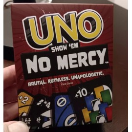 Mattel UNO Show 'Em No Mercy! Sealed Card Game! NEW! TIKTOK IN HAND!