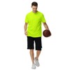 Corna Cool Dry Mens Big and Tall Florescent Performance T
