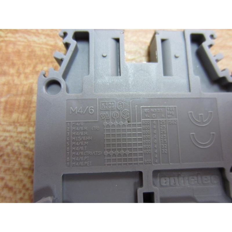 ABB M4/6 Terminal Block 011511607 (Pack of 28)