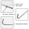 DOITOOL Manhole Cover Hook,15 Inch Heavy Duty Handy Hook,Stainless Steel