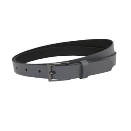 Leather belt 100% genuine leather, made in Germany, 2 cm wide and approx. 0.25 cm thick, belt, waist belt, jeans belt, Vascavi. -