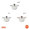 IMUSA 3.5qt H. Cajun Cast Aluminum Dutch Oven