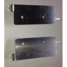 Amplifier Mounting Brackets Compatible with Harley Davidson 2006 to 2013 Batwing Bikes with Stock Radio. Compatible with Rockford Fosgate PBR400X4D or PBR-300x2 or PBR-300x4 amps *Will NOT FIT 2014+