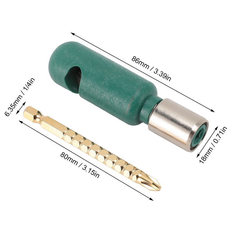 Electric Wire Stripper 4mm² Cable Quick Stripping Tool with 6.35mm