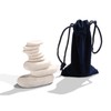 Multiple Size Stone Massage Set (Marble Stone-9pc)