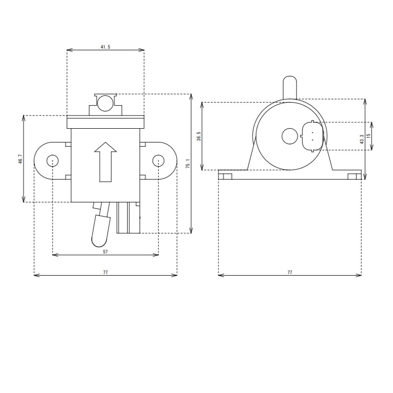 Achisel Fuel ZOOMER Universal Compatible Carbide Zoomer Fuel Pump Bite