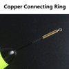 Fishing Bobbers, EVA Foam Night Fishing Float Luminous Glowing Bobbers