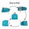 Lightweight Foldable Backpack Waterproof Packable Travel Hiking Backpack Daypack for