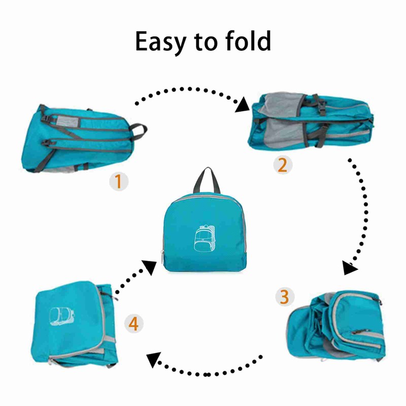 Lightweight Foldable Backpack Waterproof Packable Travel Hiking Backpack Daypack for
