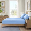 CHARKHAH Polycotton Fitted Sheet for Single Double King Super King